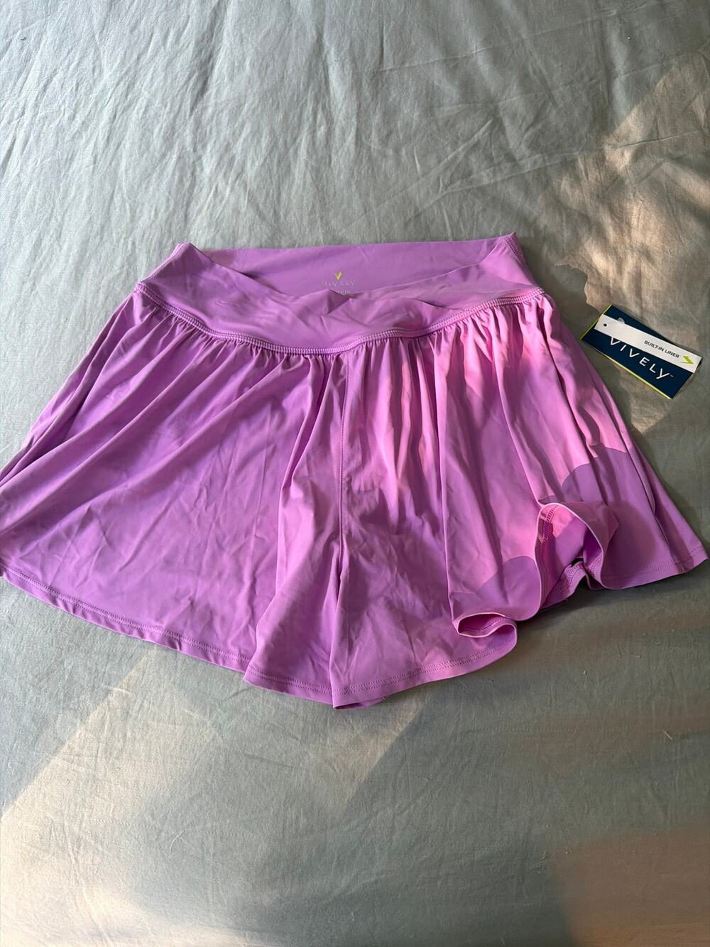NWT: Girl’s XL Vively athletic shorts.